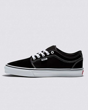 Vans Skate Chukka Low Skateskor Dam Svarta Vita | Sverige NUGA03425