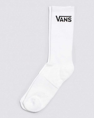 Vans Skate Crew Strumpor Herr Vita | Sverige QVUY70341