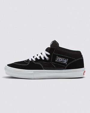 Vans Skate Half Cab Skateskor Herr Svarta Vita | Sverige ERYD15623