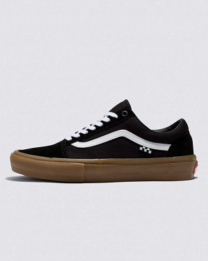 Vans Skate Old Skool Skateskor Dam Svarta | Sverige CDOH83549