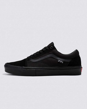 Vans Skate Old Skool Skateskor Herr Svarta | Sverige WVYU65437