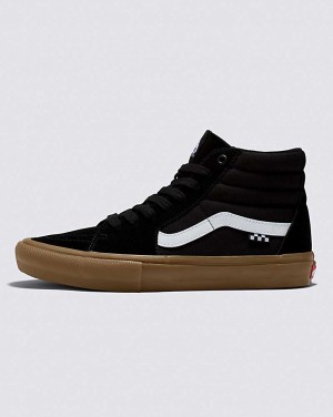 Vans Skate Sk8-Hi Skateskor Dam Svarta | Sverige WNSA42736