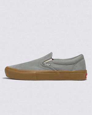 Vans Skate Slip-On Skateskor Dam Grå | Sverige QKEI42956