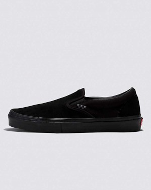 Vans Skate Slip-On Skateskor Dam Svarta | Sverige AXLR03954