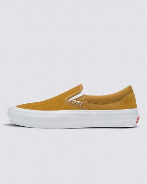 Vans Skate Slip-On Wrapped Skateskor Dam Guld | Sverige WUNR05147