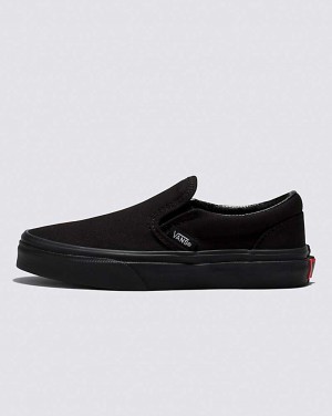 Vans Slip-On Skor Barn Svarta | Sverige YJVX52984