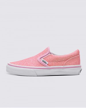 Vans Slip-On V Skor Barn Rosa | Sverige RULC79580