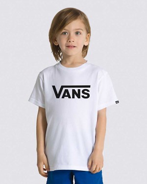 Vans Små Barn Classic T-Shirt Barn Vita | Sverige YTZM32890