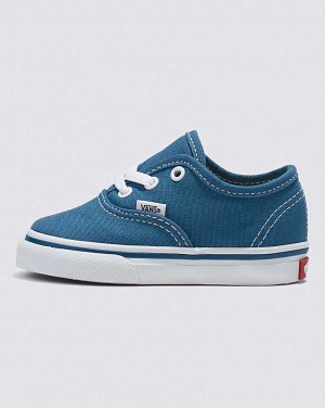 Vans Toddler Authentic Skor Barn Marinblå | Sverige HSVG20438