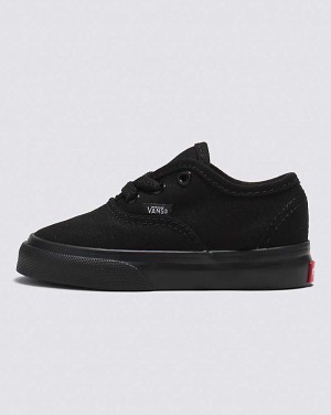 Vans Toddler Authentic Skor Barn Svarta | Sverige VRSK93851