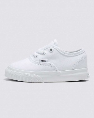 Vans Toddler Authentic Skor Barn Vita | Sverige ISDV03716