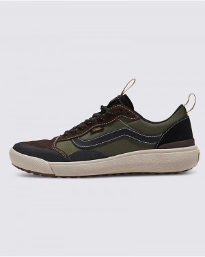 Vans UltraRange EXO SE Skor Dam Svarta Olivgröna | Sverige NKPL36517