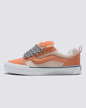 Vans Vault Knu Skool LX Mocka Skor Dam Korall | Sverige FIEW54067