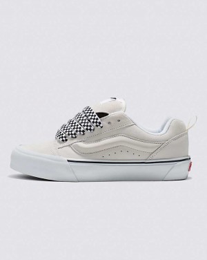 Vans Vault Knu Skool LX Mocka Skor Herr Vita | Sverige YEVU41839