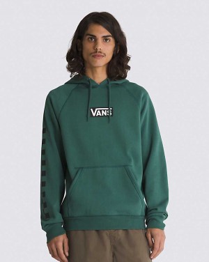 Vans Versa Standard Pullover Hoodie Herr Gröna | Sverige EWQH67301