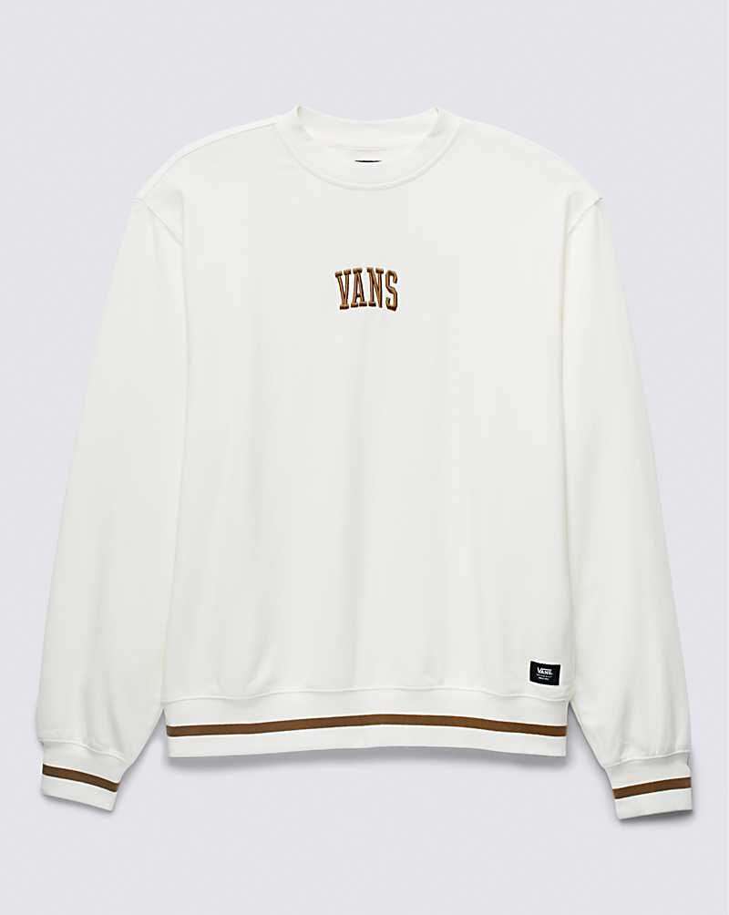 Vans Arch Loose Crew Sweatshirt Herr Vita | Sverige OXHI92643