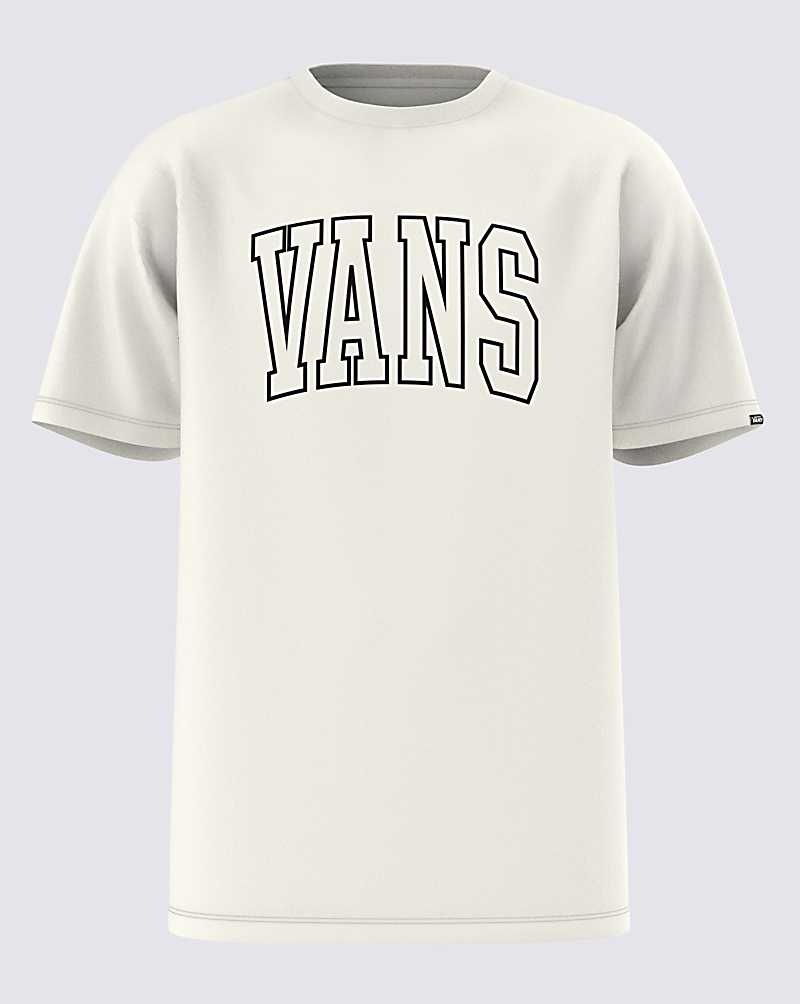 Vans Arched Line T-Shirt Herr Vita | Sverige JYXR04213