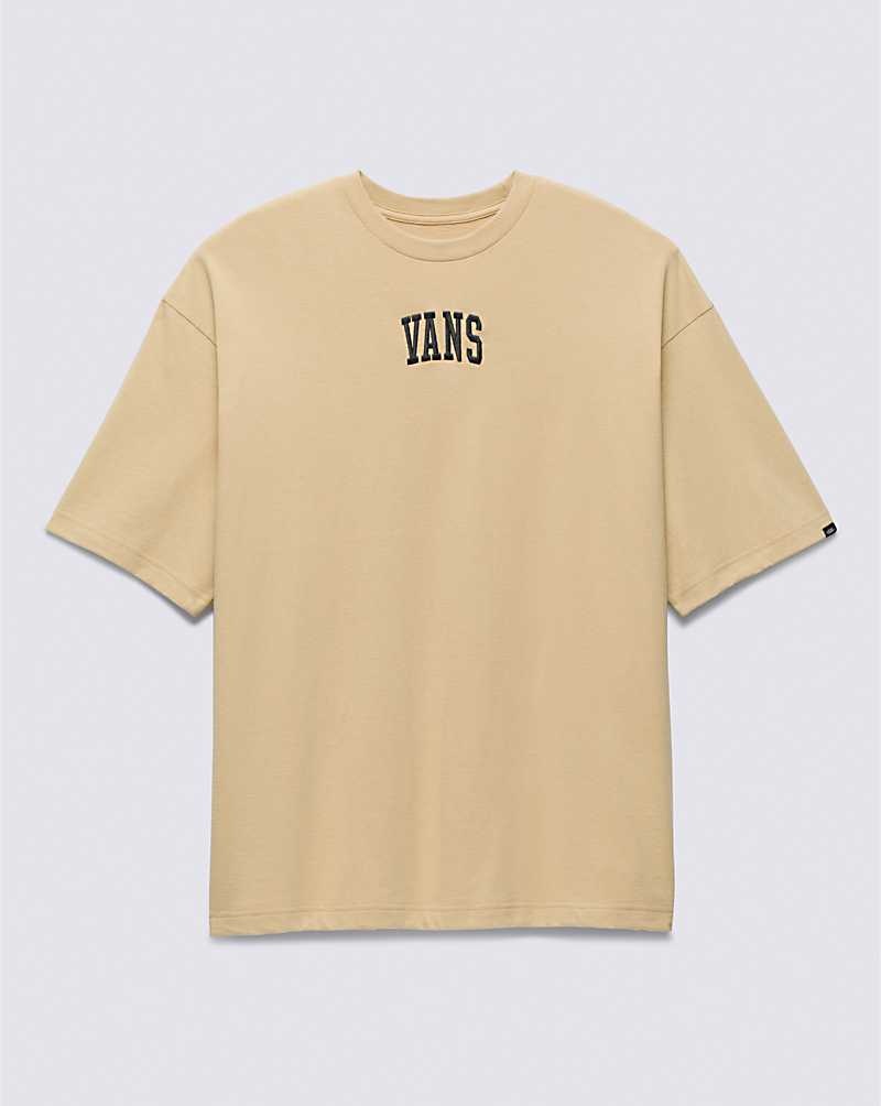 Vans Arched Mid T-Shirt Herr Gula | Sverige JYQW86529