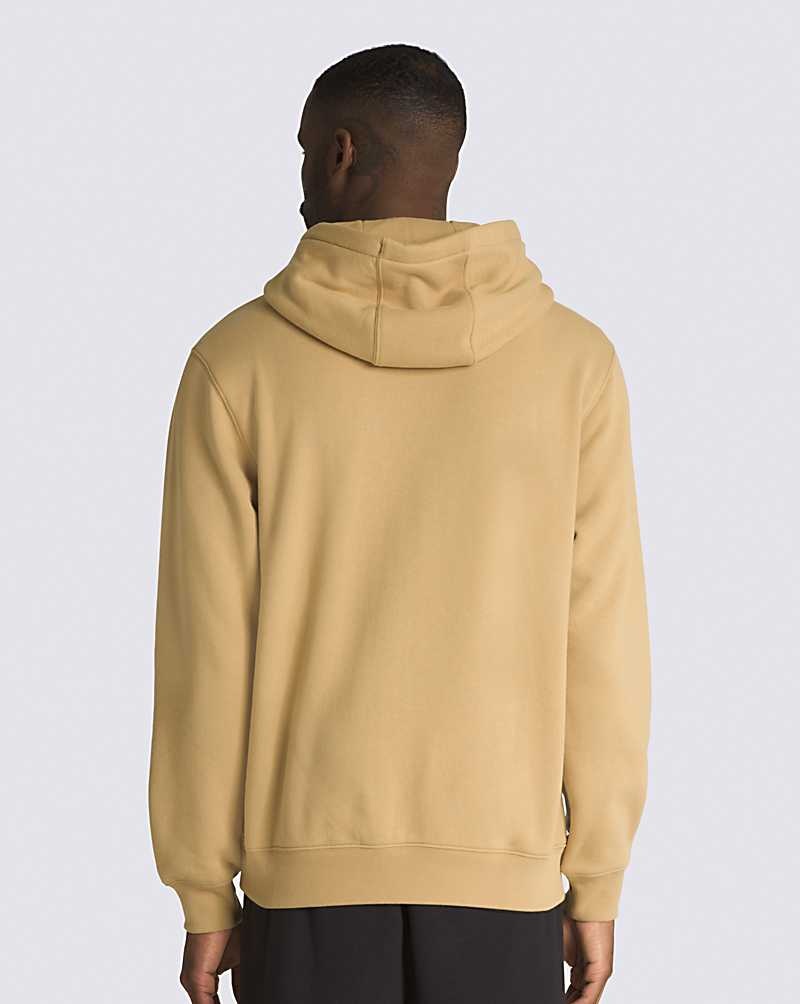 Vans Arched Pullover Hoodie Herr Gula | Sverige IAZF49601