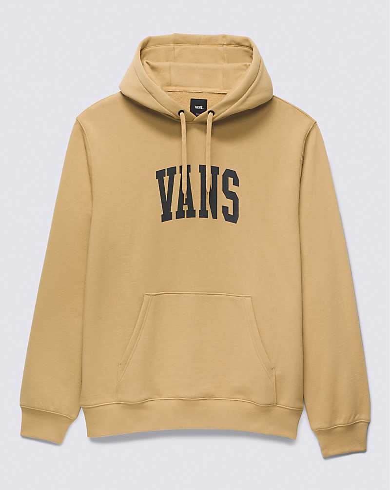 Vans Arched Pullover Hoodie Herr Gula | Sverige IAZF49601