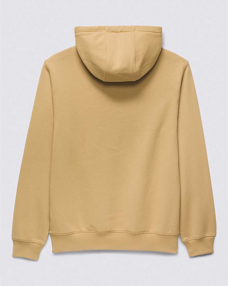 Vans Arched Pullover Hoodie Herr Gula | Sverige IAZF49601