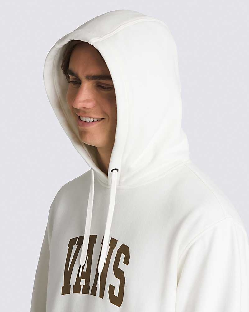 Vans Arched Pullover Hoodie Herr Vita | Sverige WAFX49365