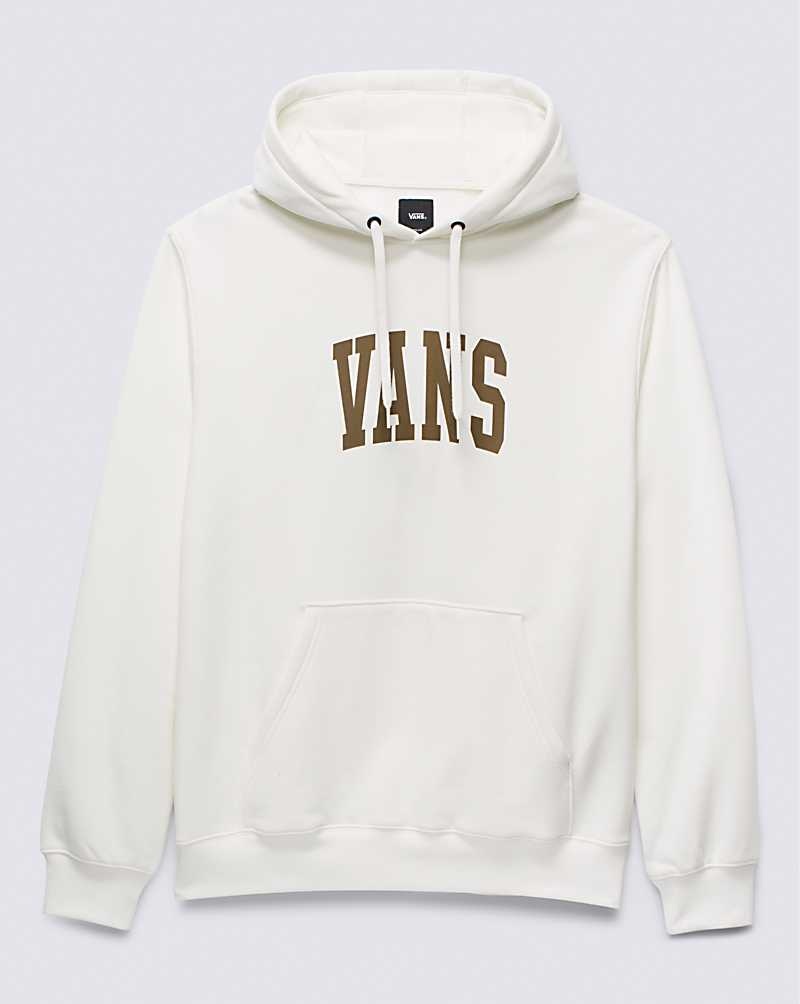 Vans Arched Pullover Hoodie Herr Vita | Sverige WAFX49365