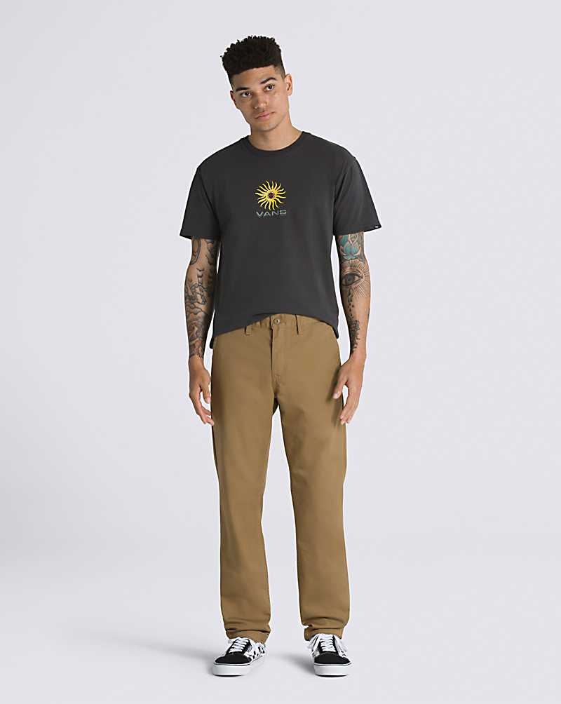 Vans Authentic Chino Slim Byxor Herr Khaki | Sverige RCMT94230