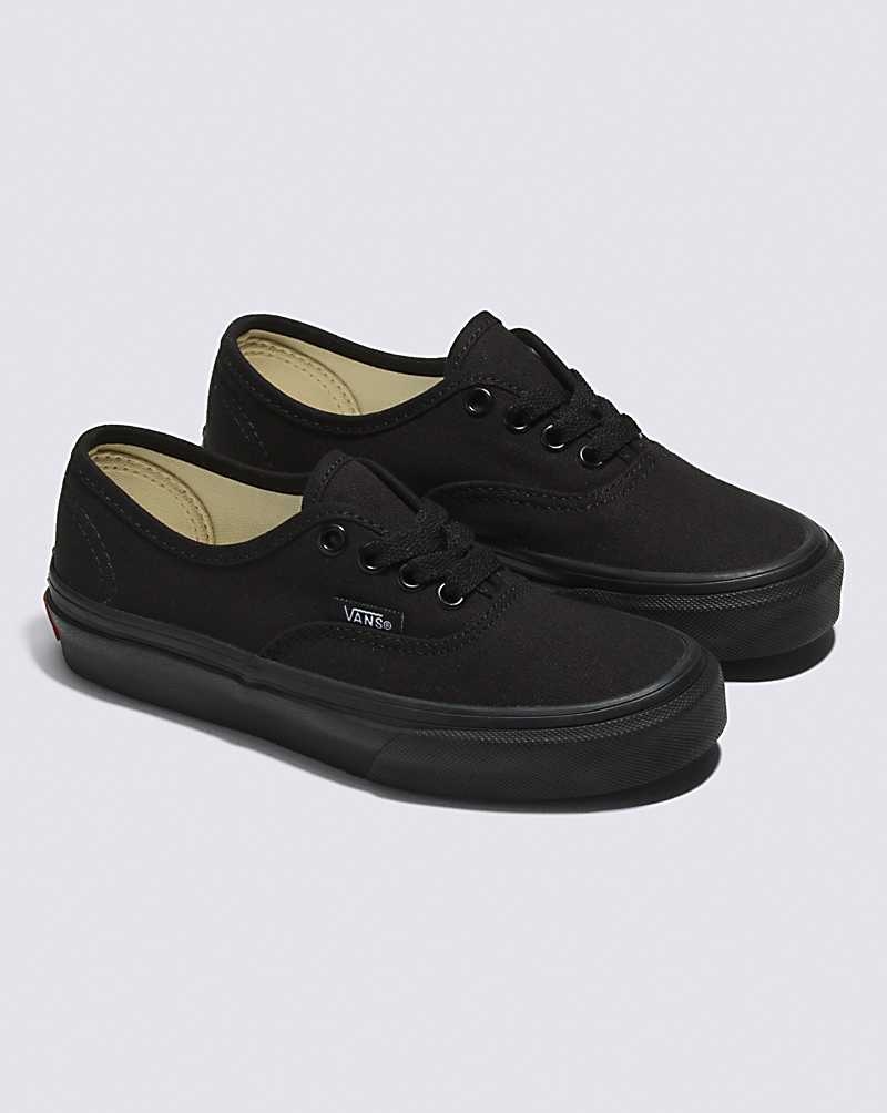 Vans Authentic Skor Barn Svarta | Sverige WIPF61902