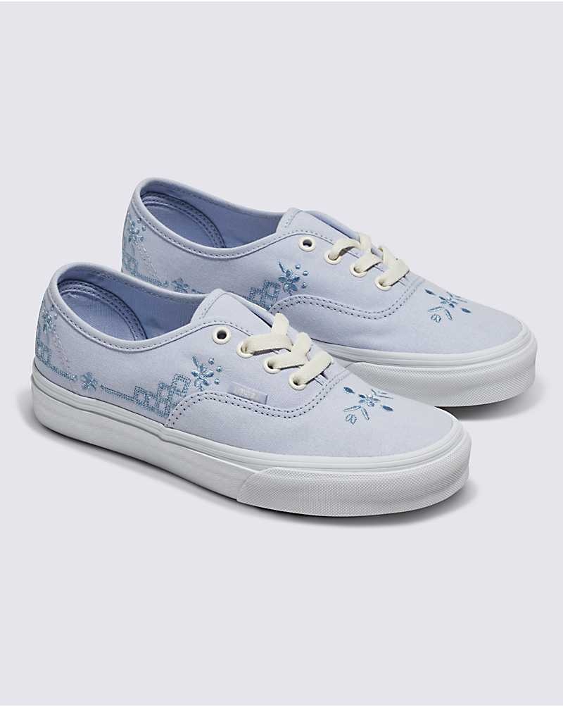 Vans Authentic Skor Herr Blå | Sverige SKUX86049