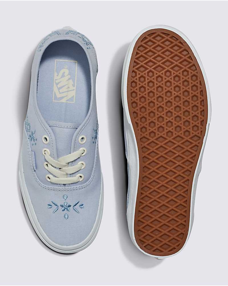 Vans Authentic Skor Herr Blå | Sverige SKUX86049