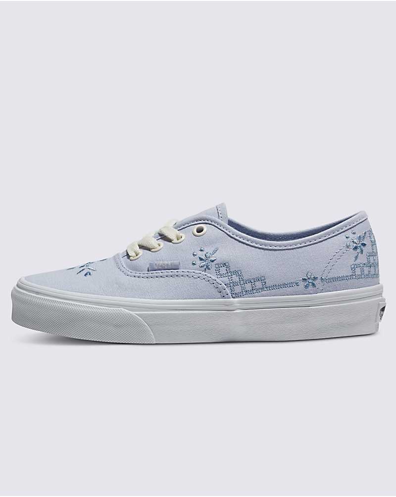 Vans Authentic Skor Herr Blå | Sverige SKUX86049