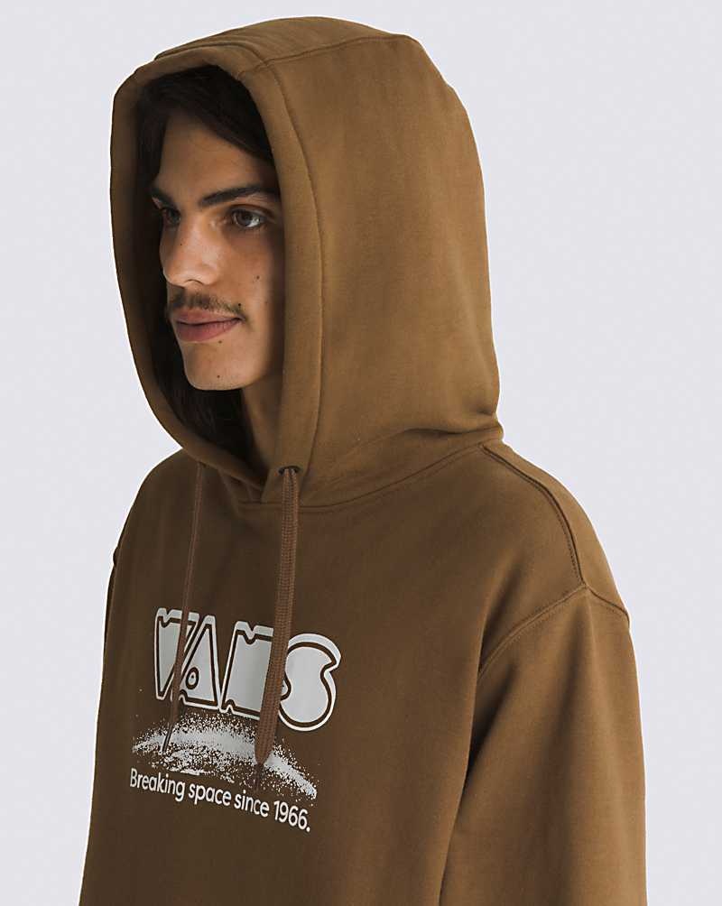 Vans Breaking Space Pullover Hoodie Herr Kaffe | Sverige JLHV71654