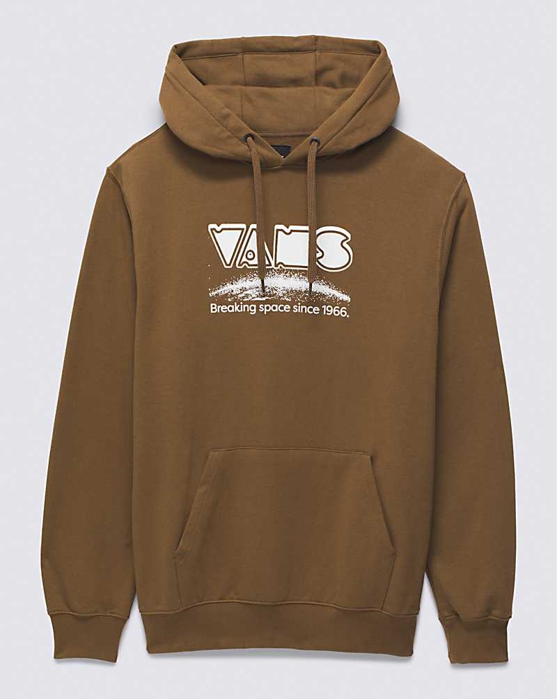 Vans Breaking Space Pullover Hoodie Herr Kaffe | Sverige JLHV71654