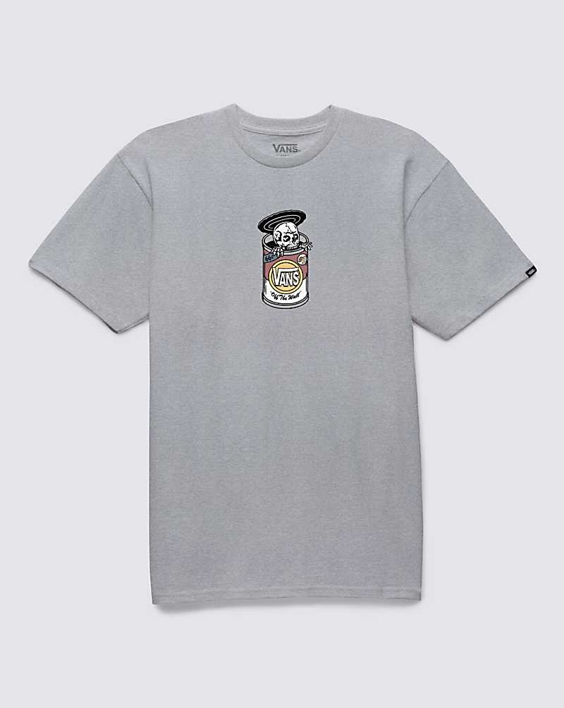 Vans Canned Goods T-Shirt Herr Grå | Sverige TDWR48261