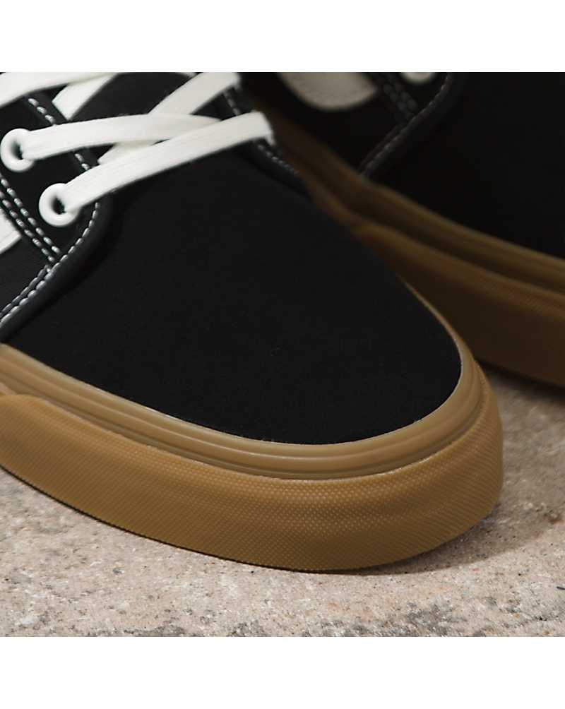 Vans Chukka Low Sidestripe Skateskor Herr Svarta | Sverige HGMQ60154