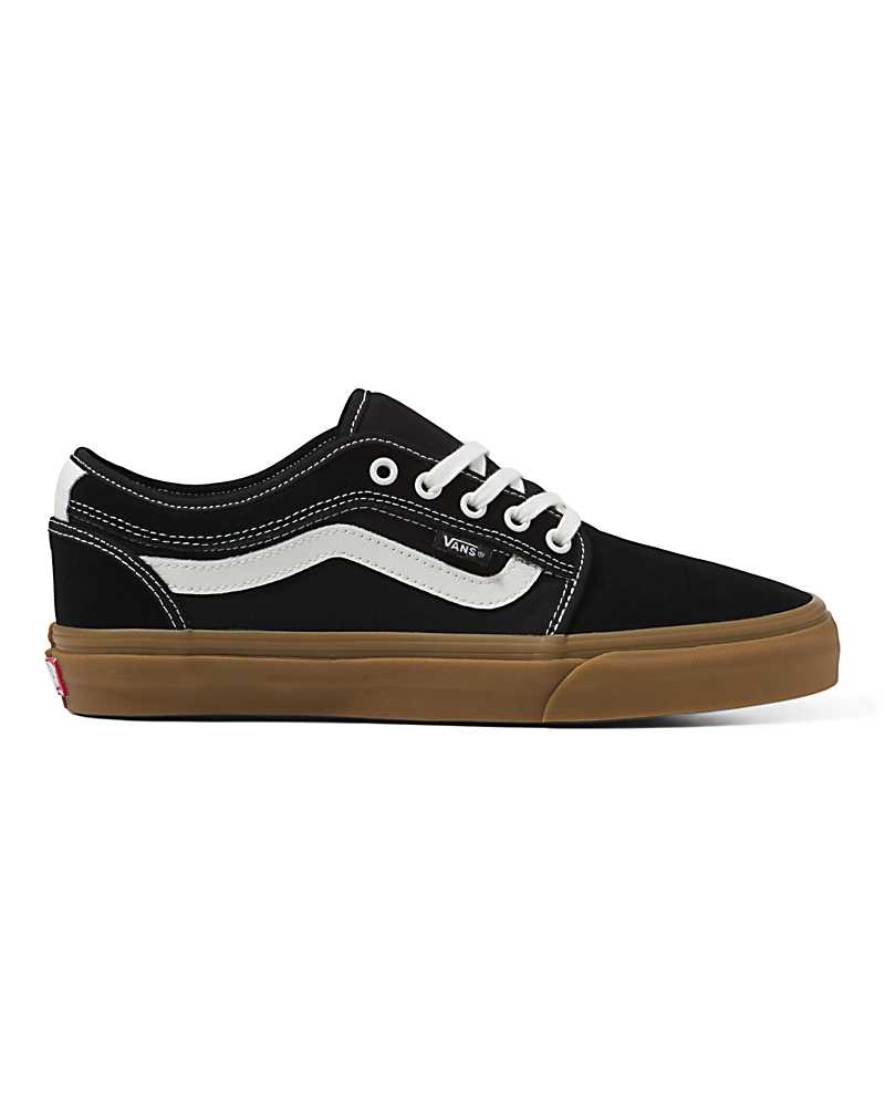 Vans Chukka Low Sidestripe Skateskor Herr Svarta | Sverige HGMQ60154