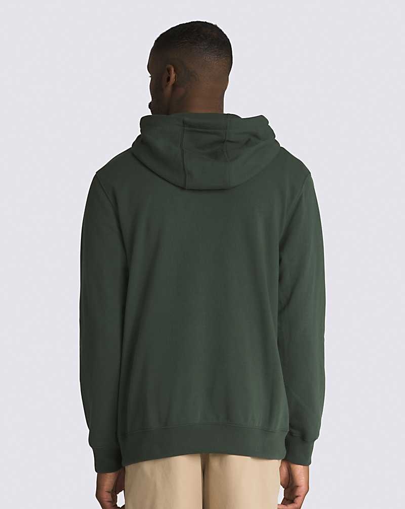 Vans Classic Pullover Hoodie Herr Gröna | Sverige FQGU96751