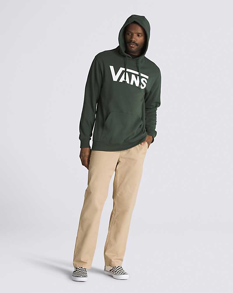 Vans Classic Pullover Hoodie Herr Gröna | Sverige FQGU96751