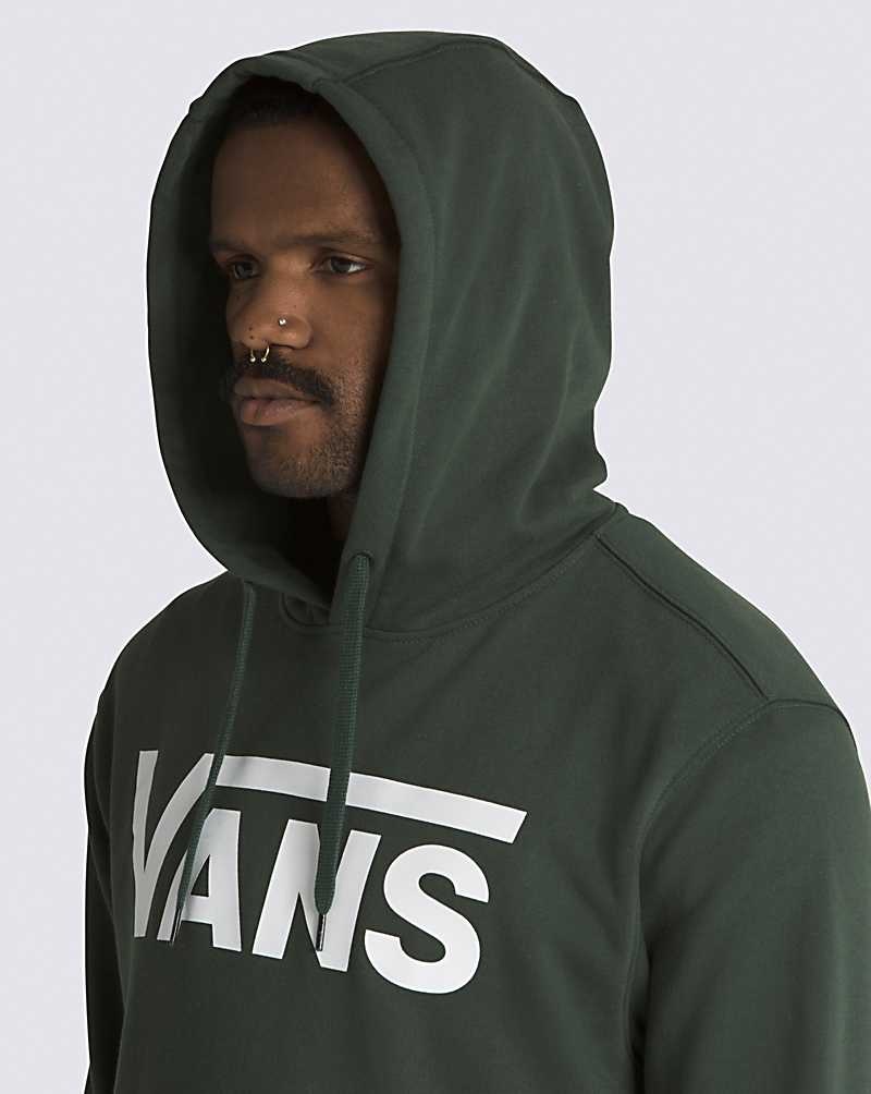 Vans Classic Pullover Hoodie Herr Gröna | Sverige FQGU96751