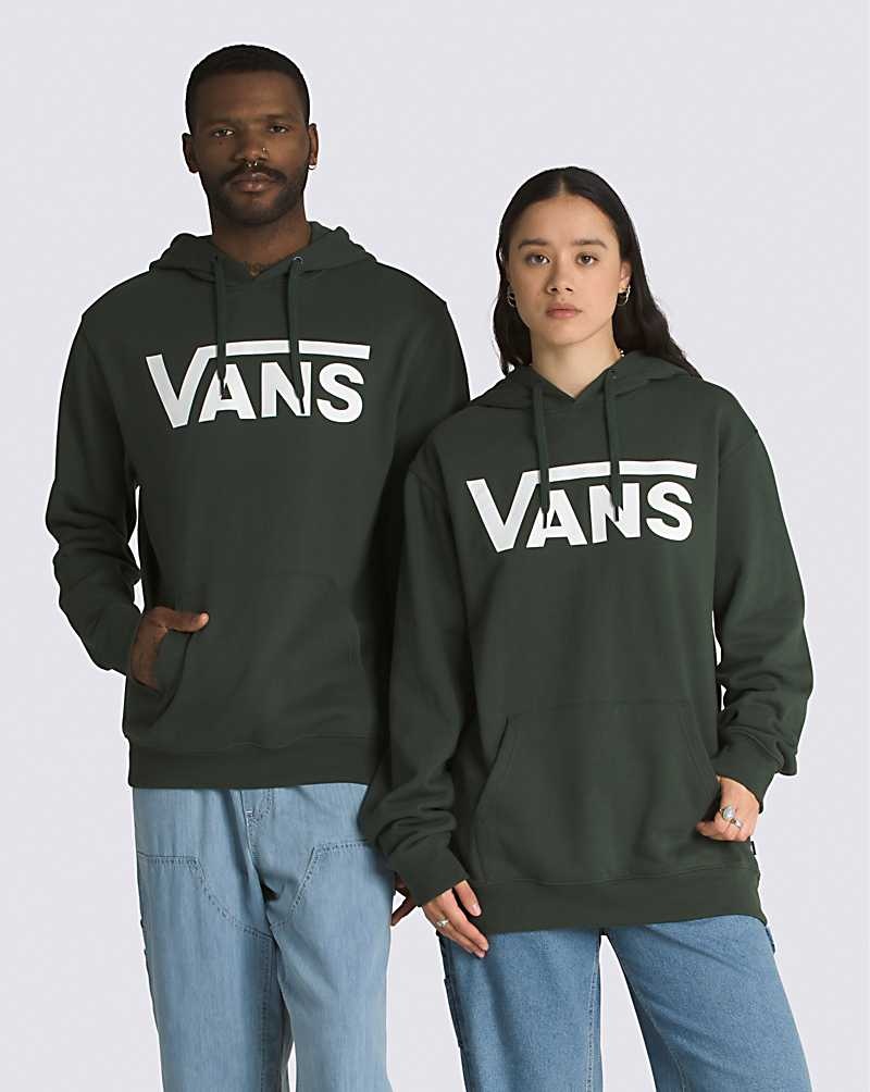 Vans Classic Pullover Hoodie Herr Gröna | Sverige FQGU96751