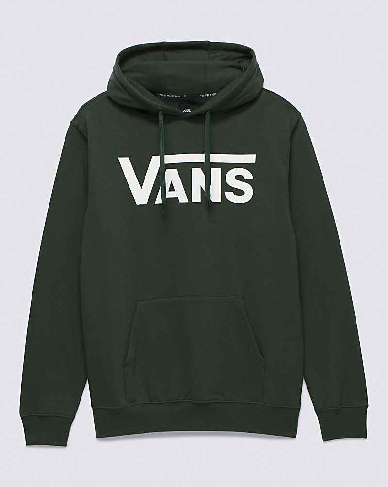 Vans Classic Pullover Hoodie Herr Gröna | Sverige FQGU96751