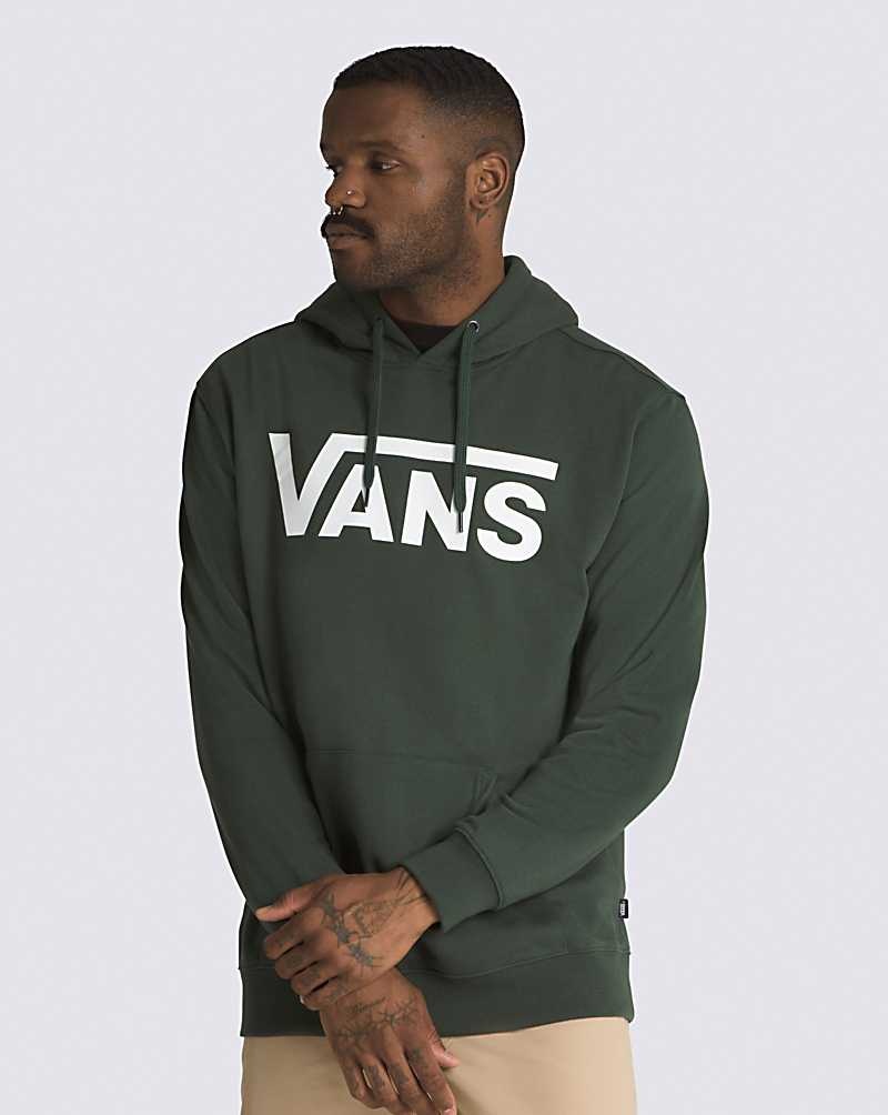 Vans Classic Pullover Hoodie Herr Gröna | Sverige FQGU96751