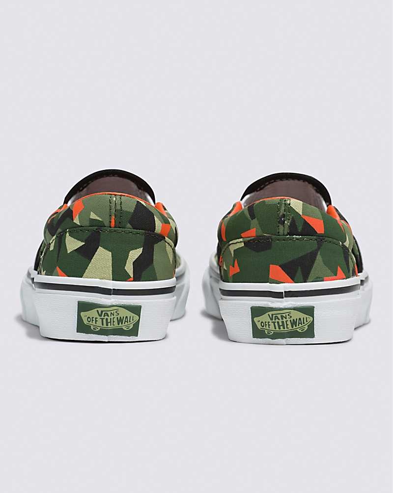 Vans Classic Slip-On Skor Barn Camo | Sverige EHWD39421