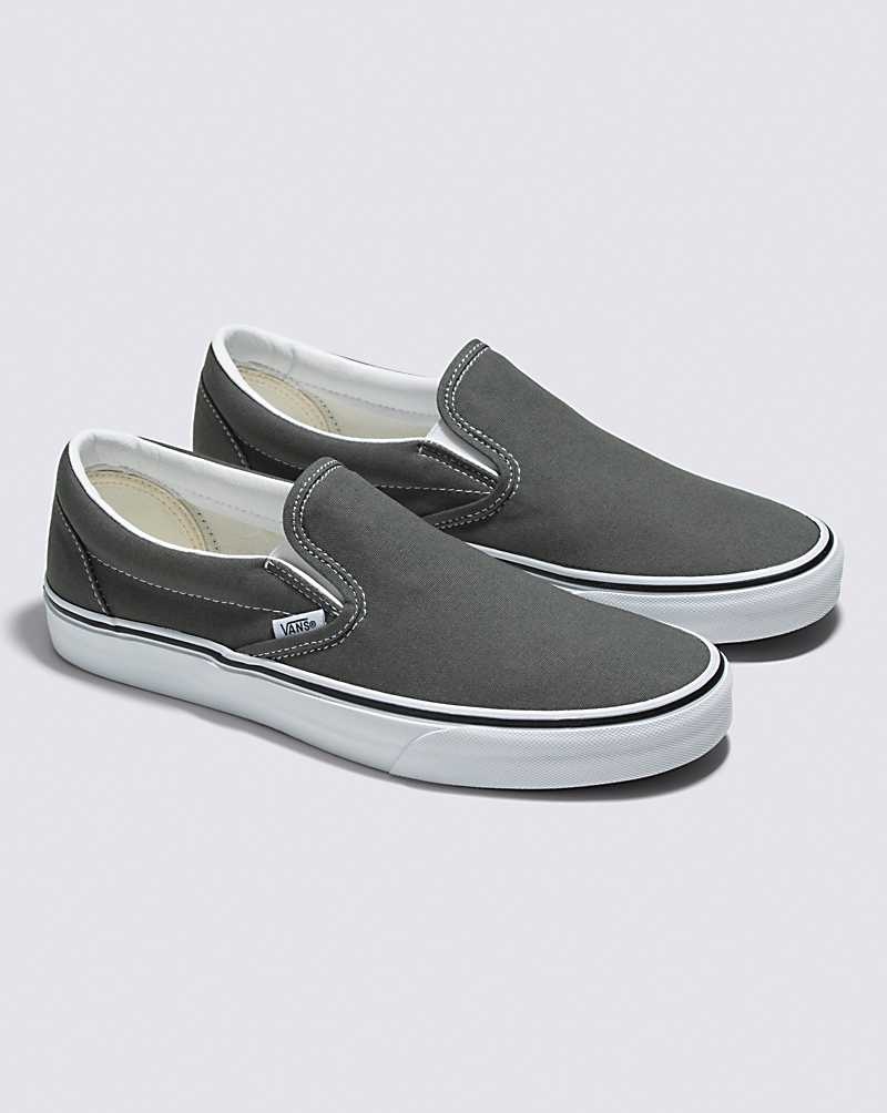 Vans Classic Slip-On Skor Dam Grå | Sverige JRPX34251