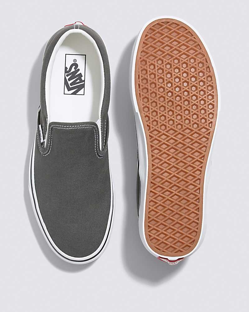 Vans Classic Slip-On Skor Dam Grå | Sverige JRPX34251