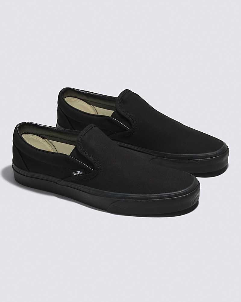 Vans Classic Slip-On Skor Dam Svarta | Sverige GQTY40985