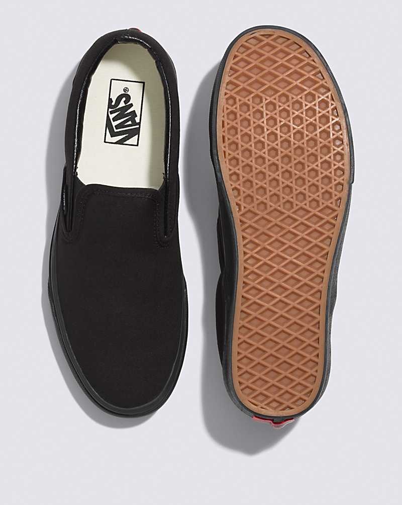 Vans Classic Slip-On Skor Dam Svarta | Sverige GQTY40985