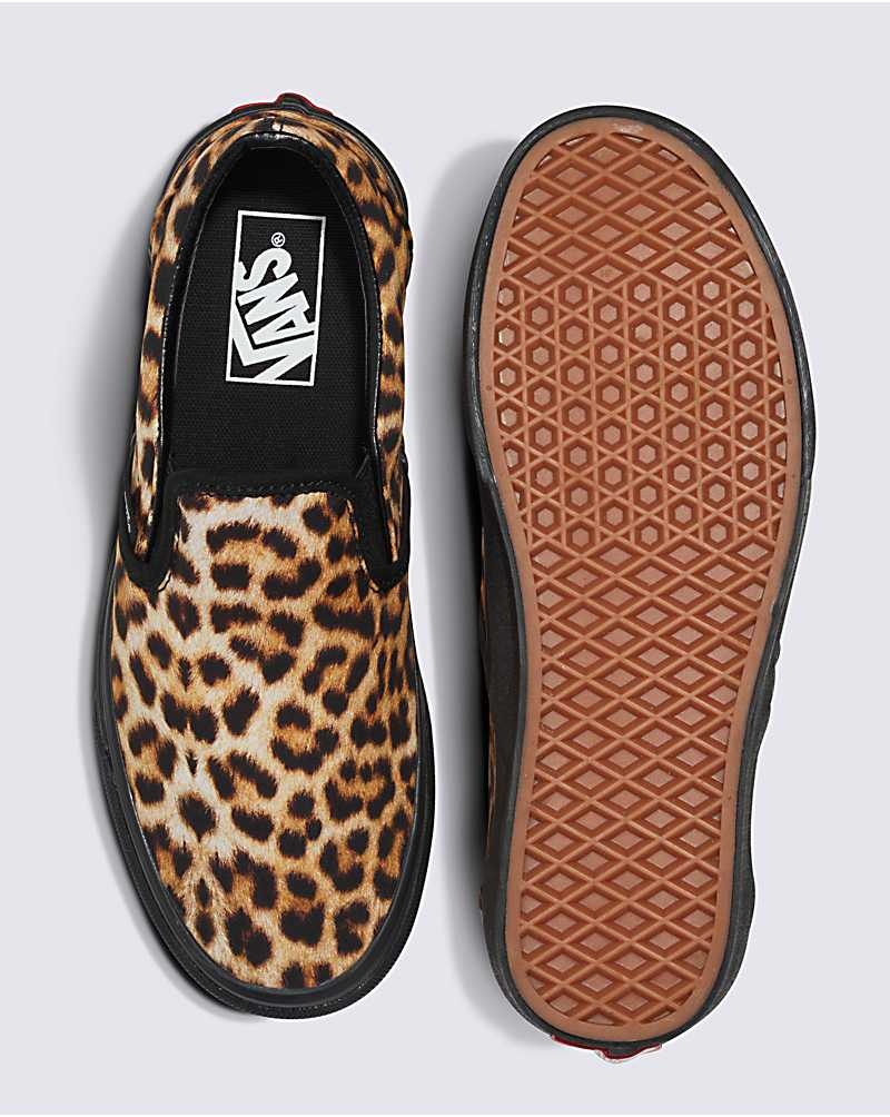 Vans Classic Slip-On Skor Herr Svarta | Sverige KXTW18603