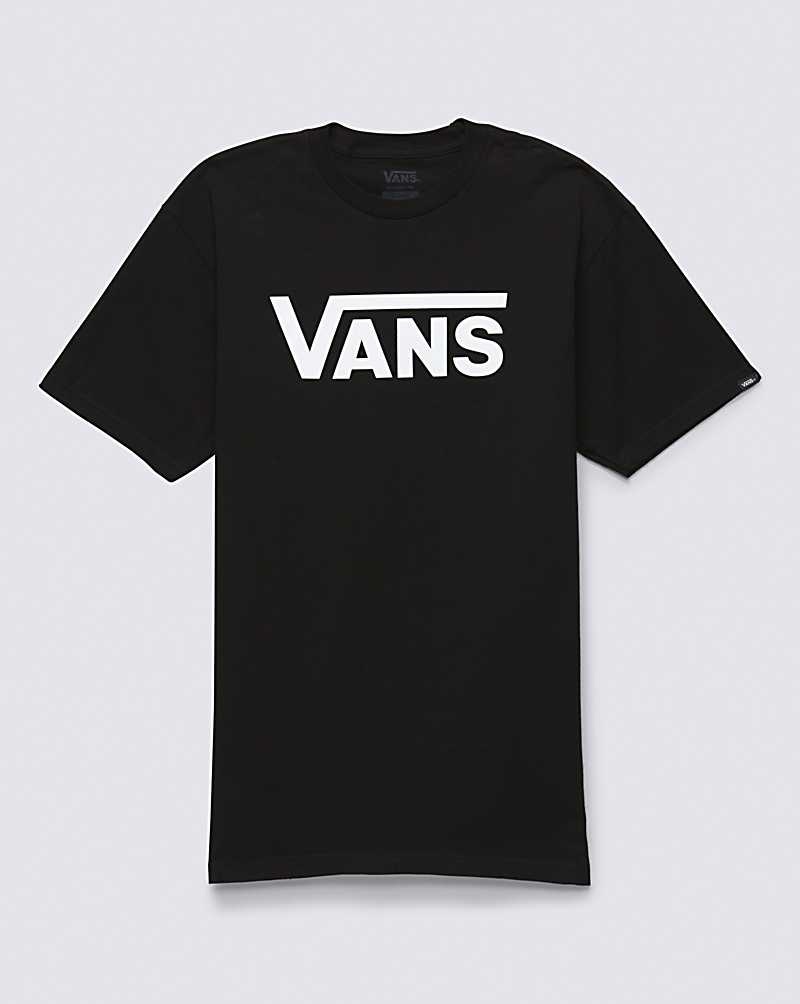 Vans Classic T-Shirt Herr Svarta Vita | Sverige TZPQ69402